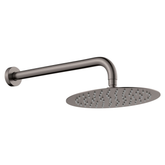 Kaya Fienza Shower Arm Set - Gunmetal